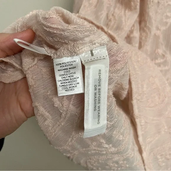 Loft Blush Pink Long Sleeve - Picture 11 of 11